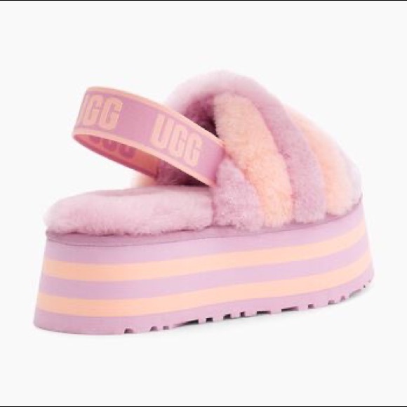 NEW UGG Disco Stripe Slide - Picture 5 of 10